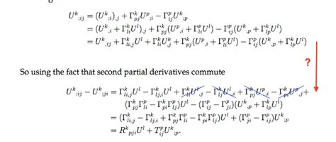 Christoffel symbols in differential geometry