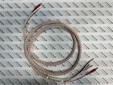 Kimber Kable Tc Meter Pair Internal Bi Wire Sban Connectors Retail