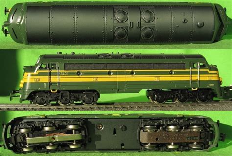 SNCB Serie 54 Lok Nr 5401 NOHAB Märklin 3331 nur 1988 069 Kaufen