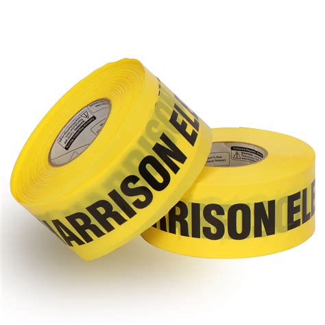 Custom Printed Barricade Tape Rolls By The Case 4 Roll Minimum Signs