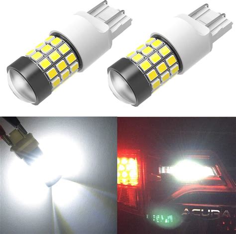 Alla Lighting T Led Strobe Flashing Brake Lights Bulbs