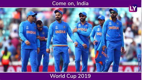 Come On India Cheer For Team India With These Slogans At Icc Cricket