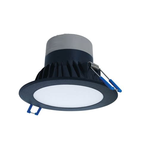 Proton 10W Dimmable LED Downlight Black Daylight LF3615BK