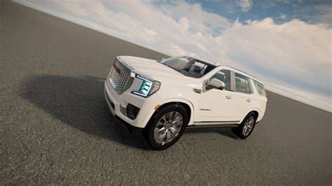 Gmc Yukon Denali 2022 3d Model By Alphagroup