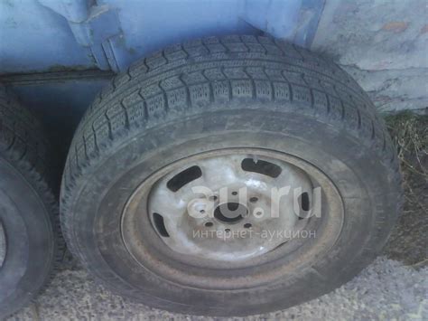 Bridgestone 175/70/R13 резина на дисках. Б.У. — купить в Красноярске ...