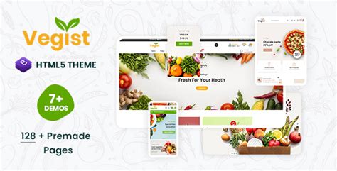 Vegist Multipurpose ECommerce HTML Template ThemeMag