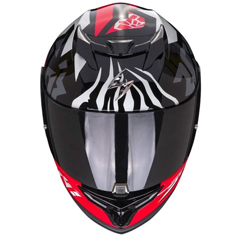 Casco Moto Scorpion Exo Evo Air Rok Bagoros Nilmoto