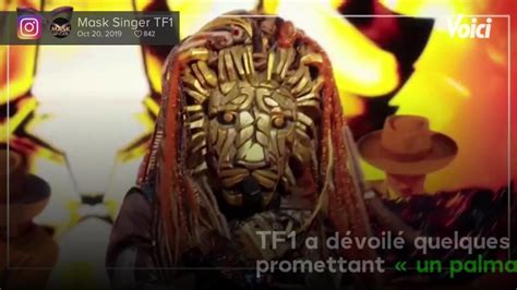 Voici Mask Singer Tf D Voile Les Premiers Indices Sur Les Candidats