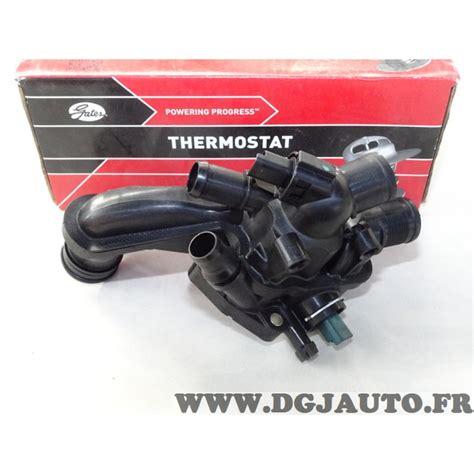 Thermostat Eau Gates TH609105G1 Pour Citroen C3 C4 Dont Picasso C5 DS3