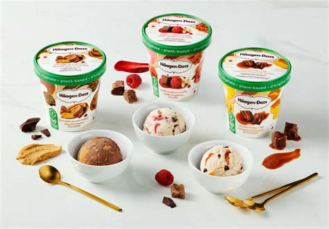 Häagen Dazs Introduces New Made in Canada Frozen Vegan Dessert