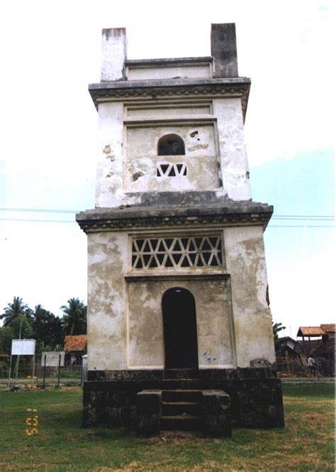 Masjid Pacinan Tinggi Banten Sejarah Dan Fungsi Berdirinya