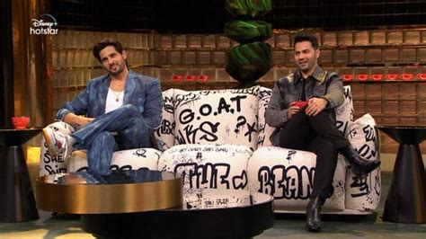 Koffee With Karan Season 8 Episode 5 Promo: Varun Dhawan-Sidharth ...