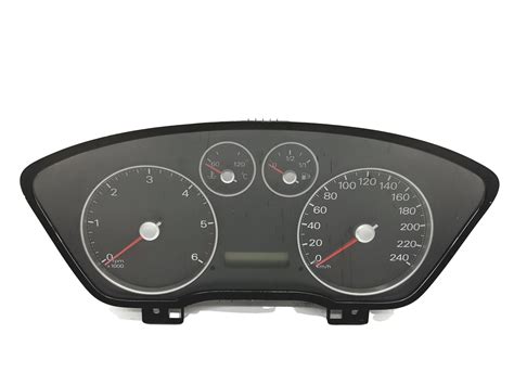 Speedometer Instrument Cluster Ford Focus C MAX 3M5T 10849 GJ 44423