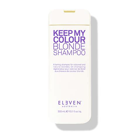 Keep My Colour Blonde Shampoo Eleven Three Sisters Spa Salon