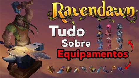 Tudo Sobre Armas E Armaduras De Ravendawn Ravenquest Novo Mmorpg