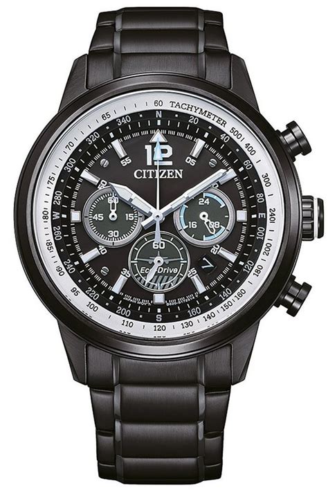 Citizen Solaruhr Eco Drive Solar Chronograph Schwarz Online Kaufen Otto