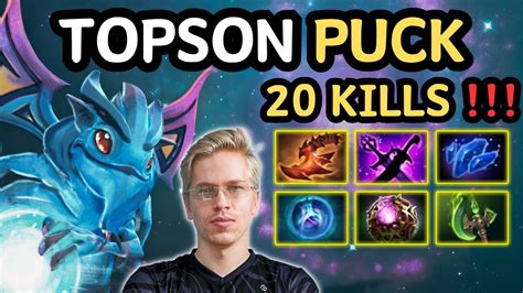 PUCK Midlane Magic Build Highlights From TOPSON 20 KILLS 41K NET