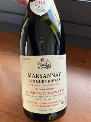 Jean Michel Guillon Marsannay Les Queniceres Vivino US