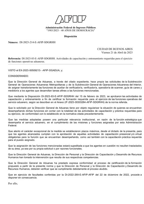 REGULARIZACIÓN DE FUNCIONES OPERATIVAS ADUANERAS S U P A R A