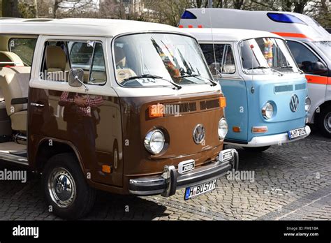 60 years of the Volkswagen Transporter from Hanover Stock Photo - Alamy