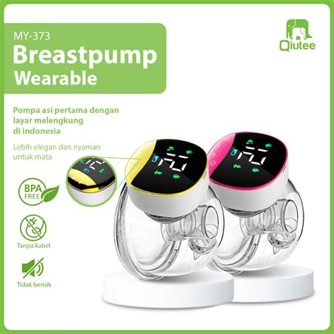 Jual Breast Pump Electric Wearable Go Mode Pompa Asi Elektrik Hands