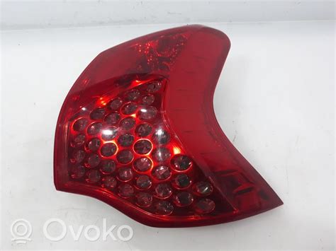 9683460780 Peugeot 3008 I Rear Tail Light Bulb 92 79 RRR