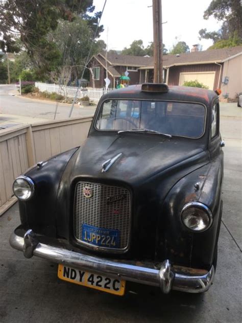 Austin Fx London Taxi Classic Austin Fx London Taxi