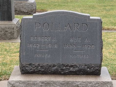 Robert Jefferson Pollard 1842 1918 Mémorial Find a Grave