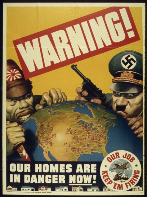 Wwii Propaganda Poster Literary Fictions