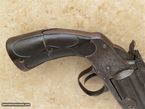 Smith And Wesson First Model Single Shot Model Of 1891 Cal 22 Lr Sold