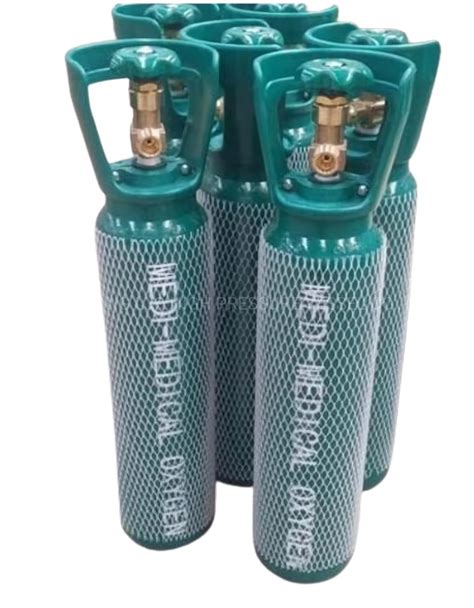 En Iso9809 Medical Steel Cylinder Gas Oxygen Cylinder 10l China Gas