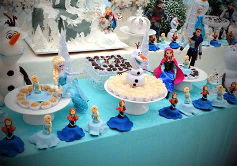 Ideias De Decora O Anivers Rio Frozen