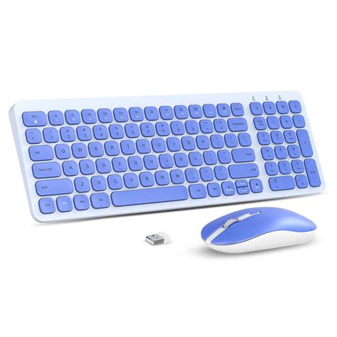 Amazon In Buy Cimetech Wireless Keyboard Mouse Combo Ergonomic Silent