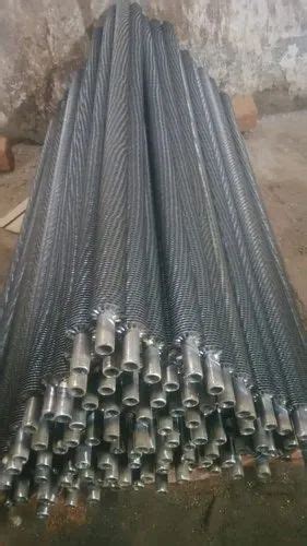 Thermal Mild Steel Finned Tubes For Drying And Heating System Size