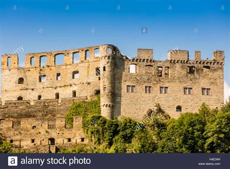 Festung Rheinfels Fotos Und Bildmaterial In Hoher Aufl Sung Alamy