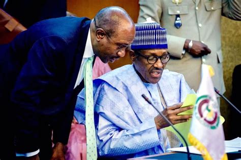 Buhari Meets Emefiele Tambuwal Others Over Scarcity Of Naira Notes