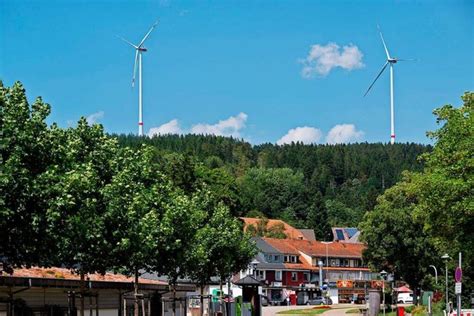 Windkraftstandorte Am Hochrhein Werden Bestimmt Waldshut Tiengen