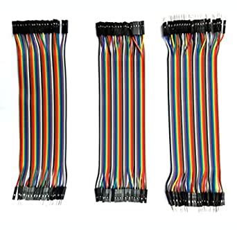 Cable Dupont De Cables Para Tabla De Pan Unidades Multicolor