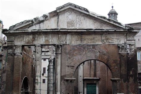 Dining In Octavias Portico Campus Martius Romes Ancient Field Of Mars