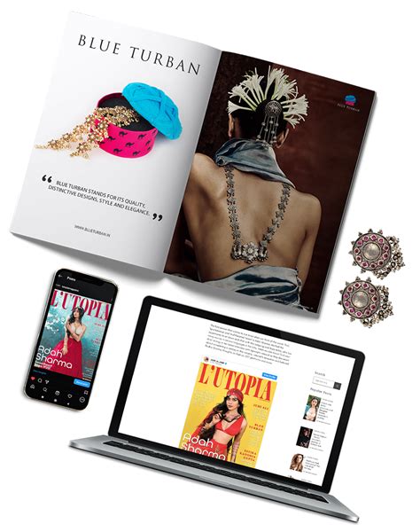 Media Kit India Lutopia Magazine