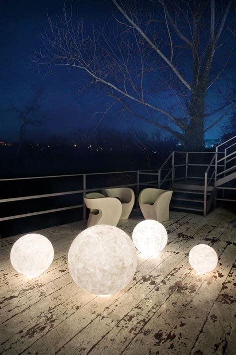 Ex Moon Floor Lamp By In Es Artdesign Outdoor Floor Lamps Outdoor