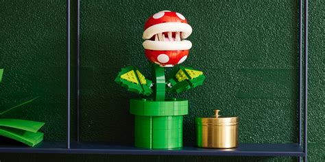 LEGO Piranha Plant debuting in November with 540 pieces