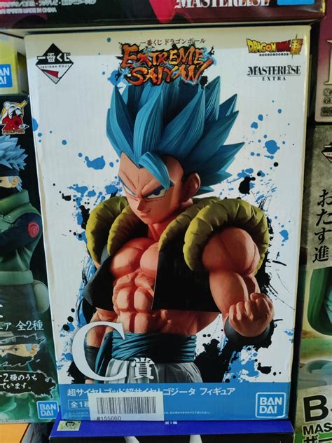 Ichiban Kuji Gogeta Hobbies And Toys Toys And Games On Carousell