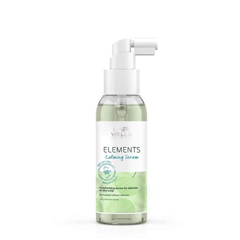 Wella Elements Calming Serum Modern Hair And Beauty