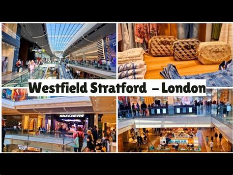 Westfield Stratford Shopping Mall London Europe S Largest Shopping