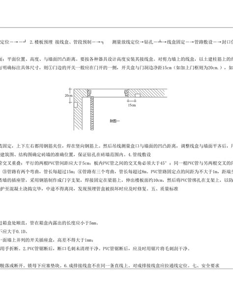 电气安装技术交底doc下载3页其他果子办公