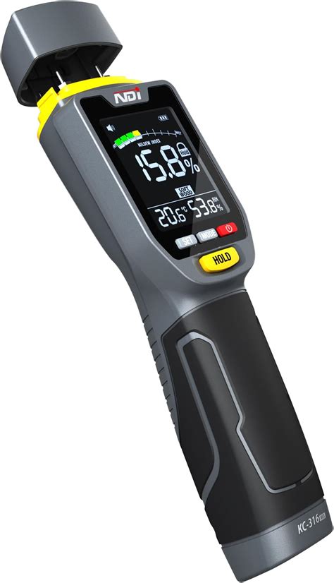 General Tools Mm9 Pin Pinless Moisture Meter Amazon