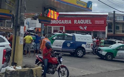 Frentista é Baleado Em Posto De Gasolina Na Zona Sul De Manaus Veja Vídeo