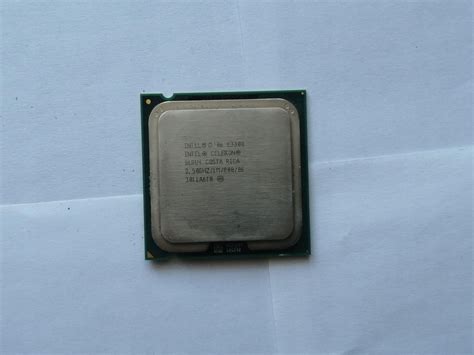 Intel Celeron Dual Core E3300 s775 NR M1393 w Kraków Sklep Opinie