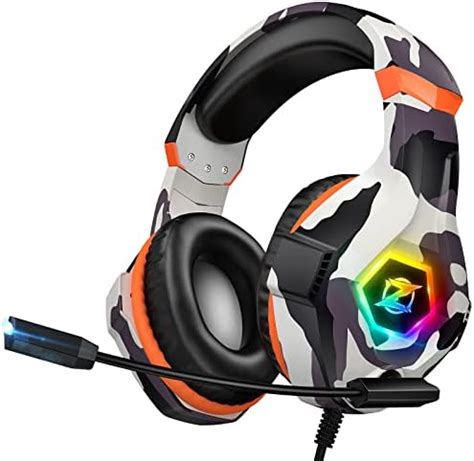 Amazon Ozeino Auriculares Para Juegos Para Pc Ps Ps Xbox Con